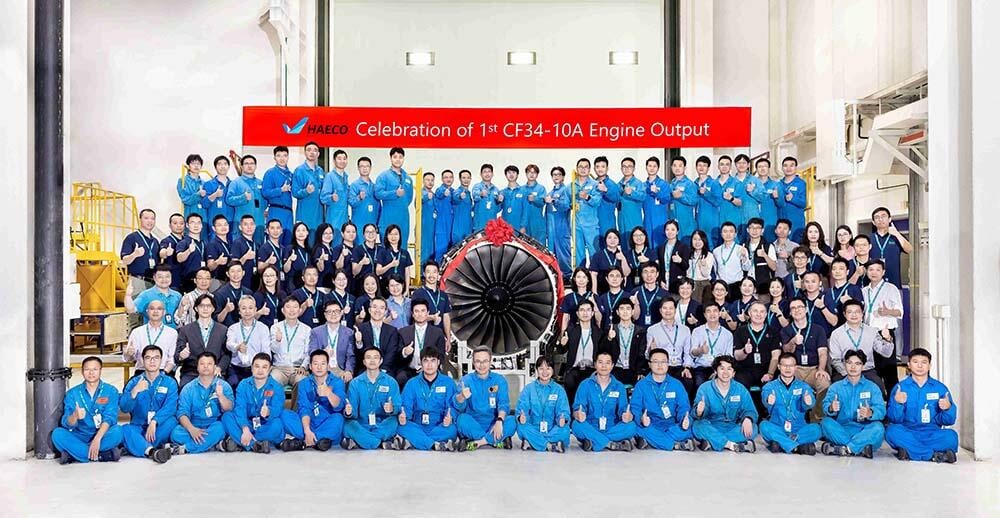 HAECO Engine Services (Xiamen) staff