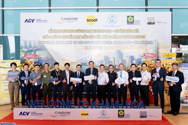 Launching the Singapore - Nha Trang direct flight