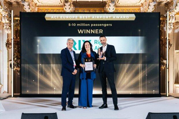 RIX Riga Airport recognized as the Best European Airport in the 5–10 Million Passenger Category