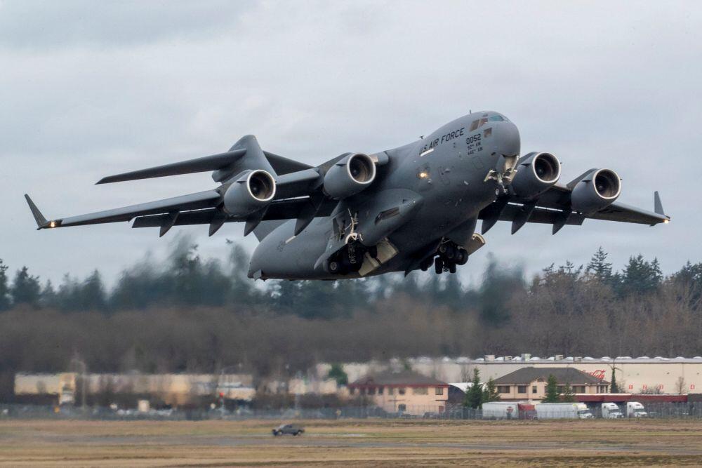C-17. Credit: U.S. Air Force