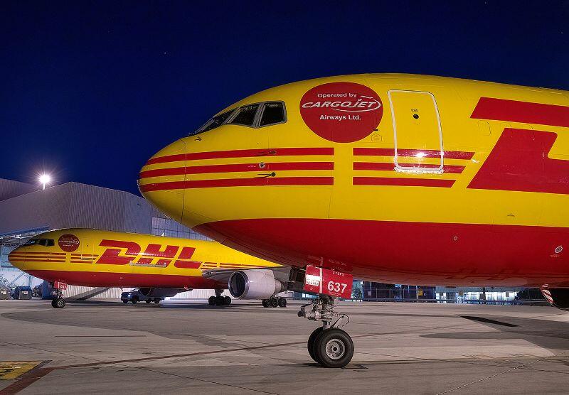 DHL 767-300F