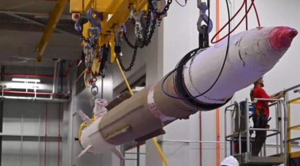 Patriot PAC-3 MSE in production. Credit: Lockheed Martin