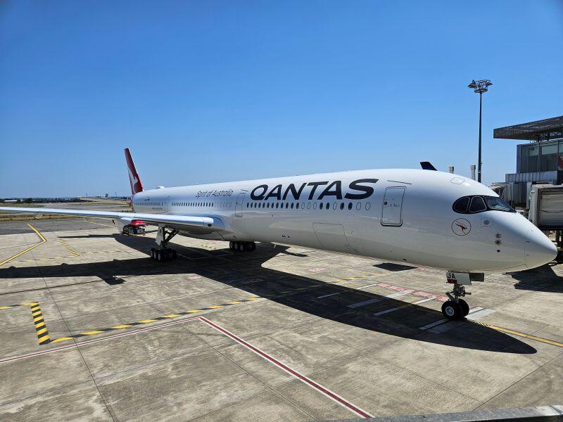 Qantas A350-1000ULR