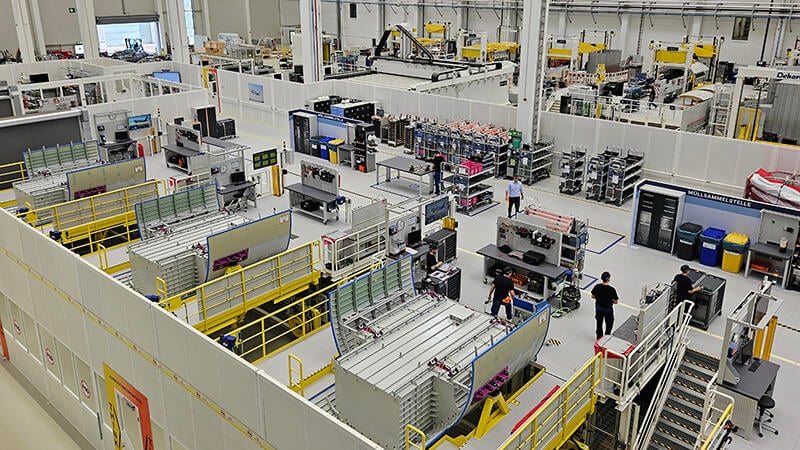 Airbus assembly hall