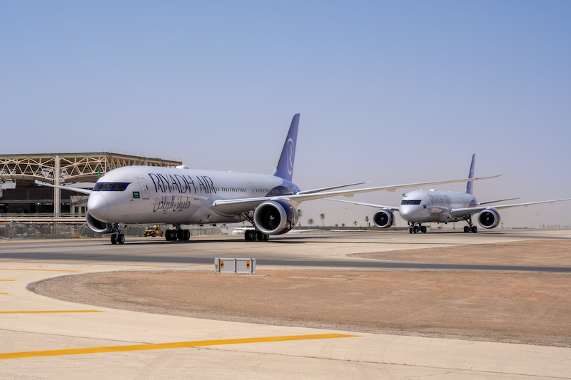 riyadh air 787-9s