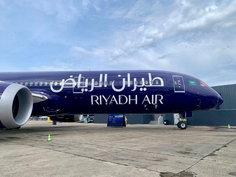 Riyadh Air jet