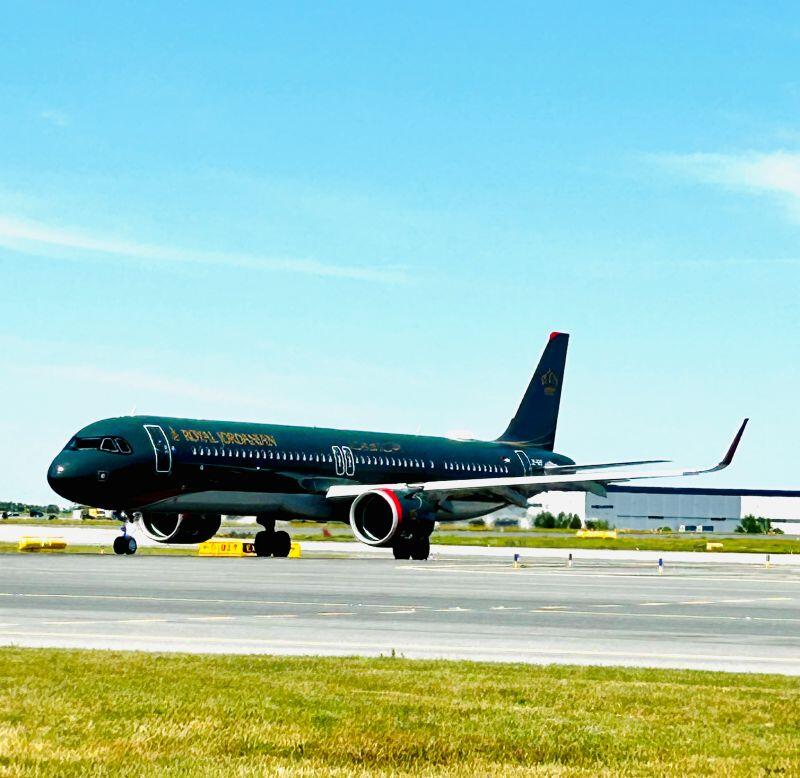 Royal Jordanian Airbus A321neo