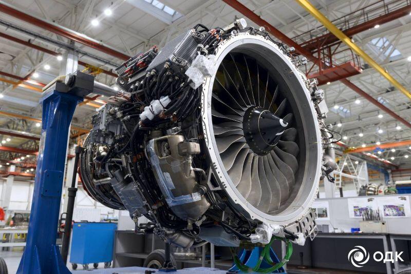 Russia's PD-8 engine equips the SJ-100.