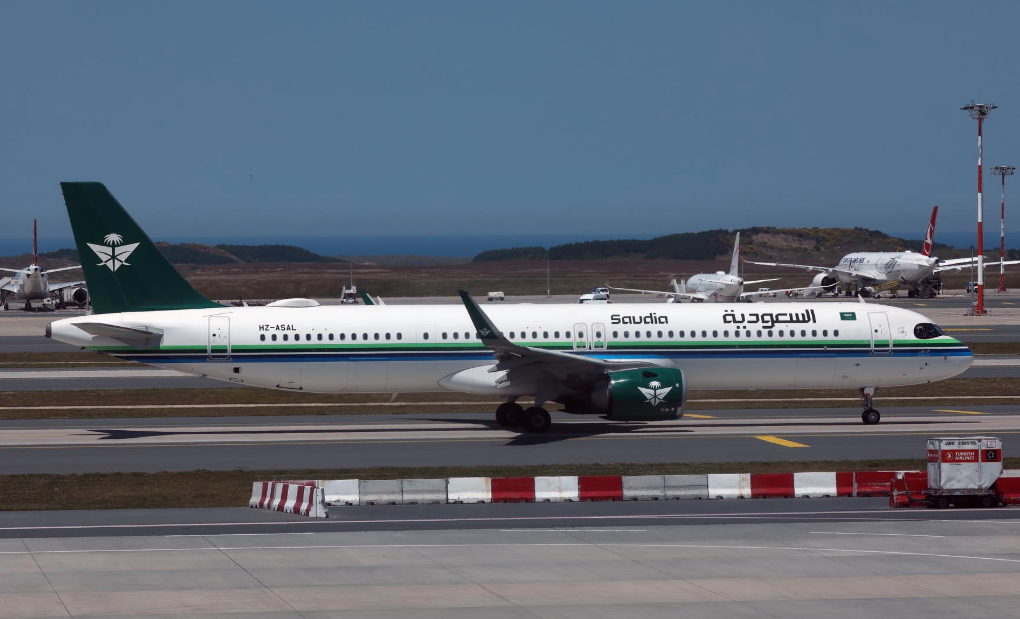 Saudia Airbus A321neo 