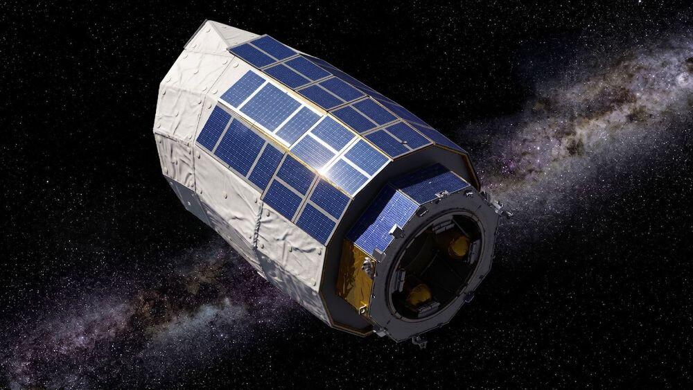 Caption: The Lazuli uses a novel combination of advanced materials, says Raytheon Credit: Raytheon