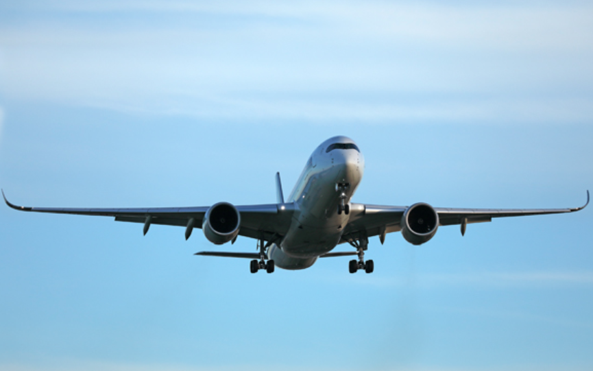 Singapore Airlines A350-900 inflight