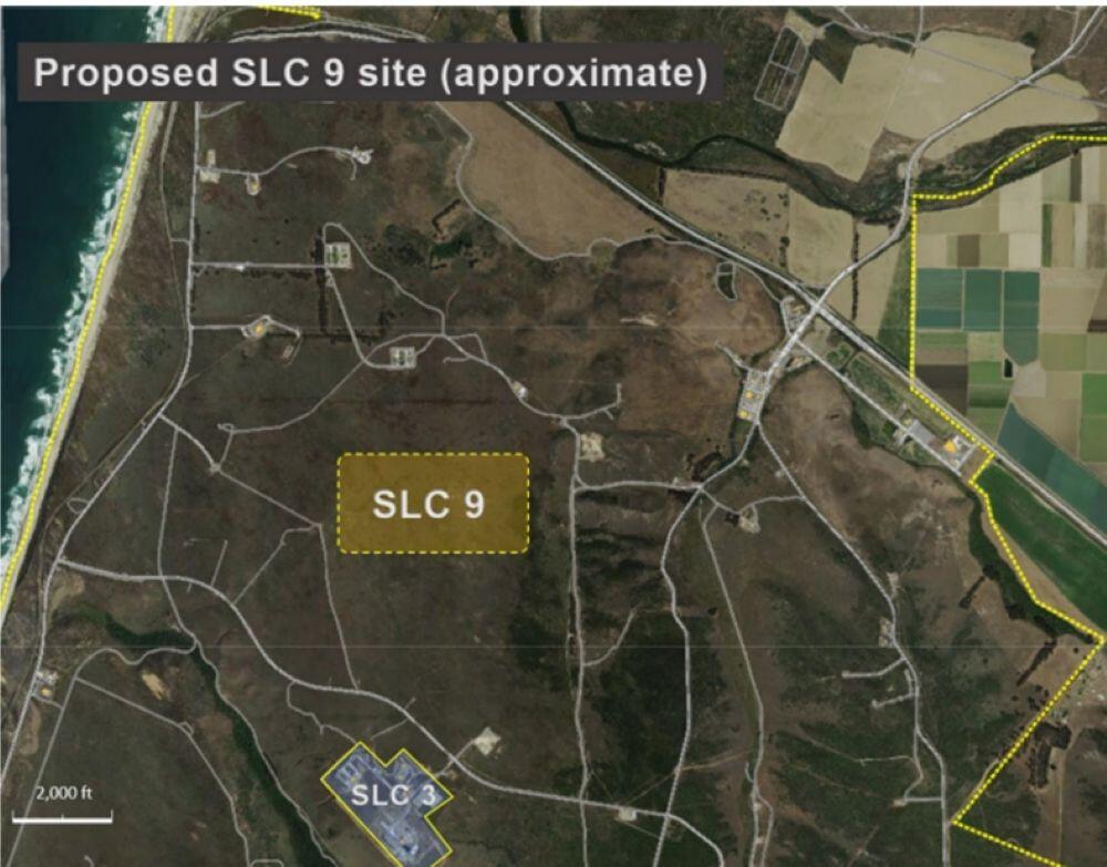 The U.S. Space Force is looking for launch providers who are interested in using Space Launch Complex-9 at Vandenberg SFB, California. Credit: U.S. Space Force