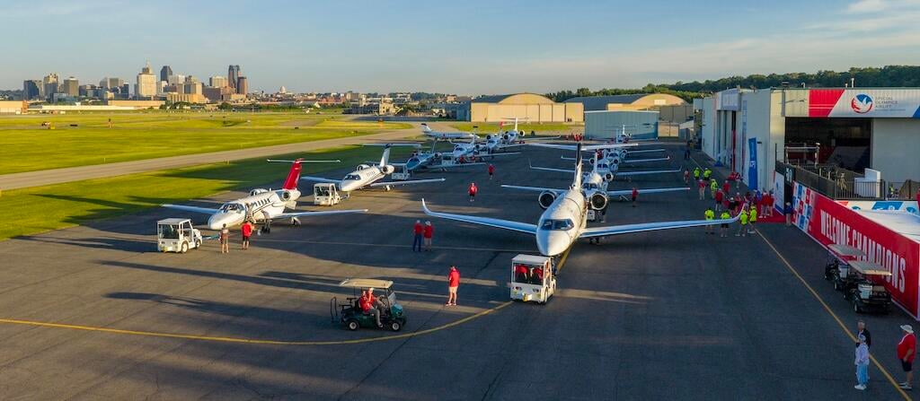 Special Olympics Airlift 2026