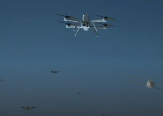 Thales drone image