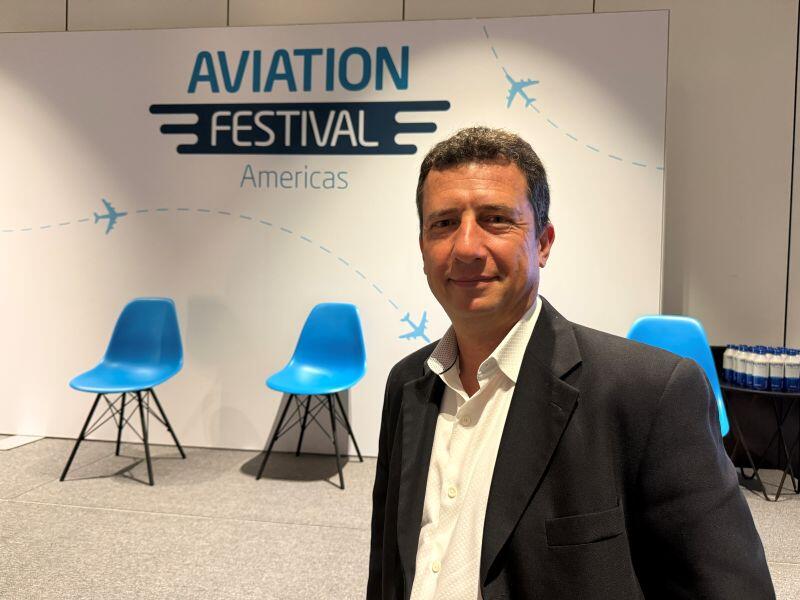 Thales InFlyt Experience CTO Tudy Bedou. 
