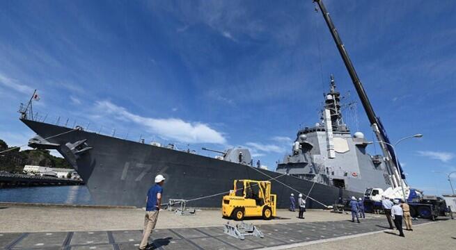 日本の海上防衛力の変貌