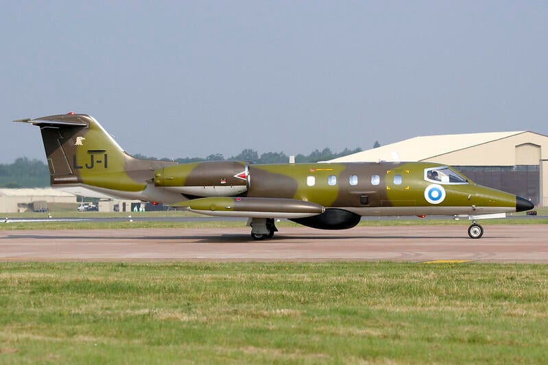 Finnish Air Force Gates Learjet 35A