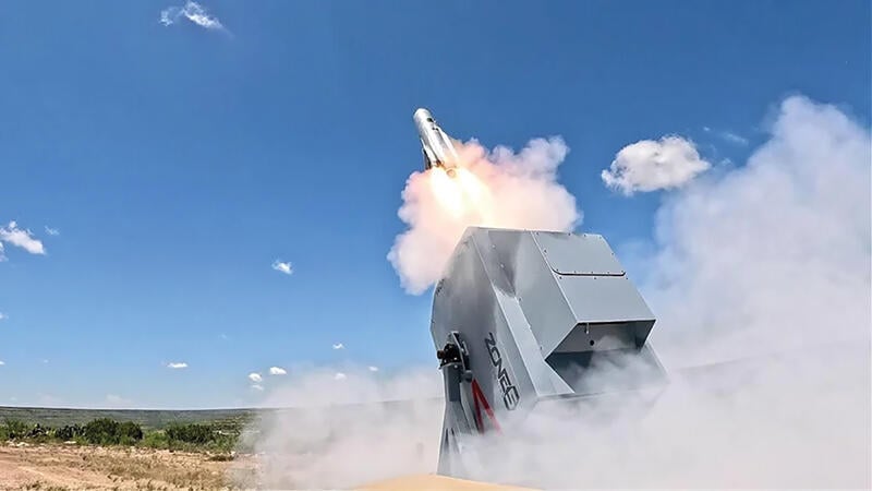Zone 5 Technologies interceptor