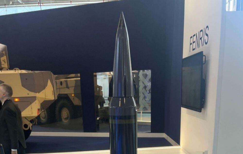 Credit Robert Wall/Aviation Week Caption: ArianeGroup plans a family of conventionally armed ballistic missiles. 