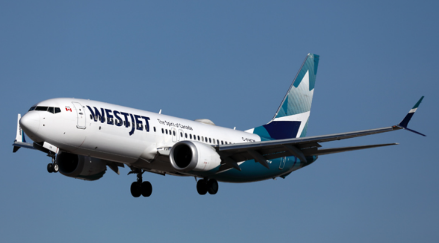 WestJet 737 MAX 8