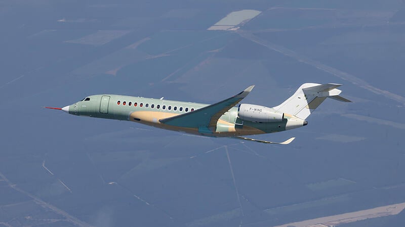 Dassault Aviation Falcon 10X