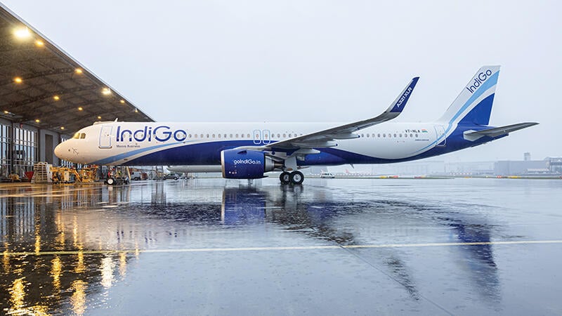 IndiGo A321XLR