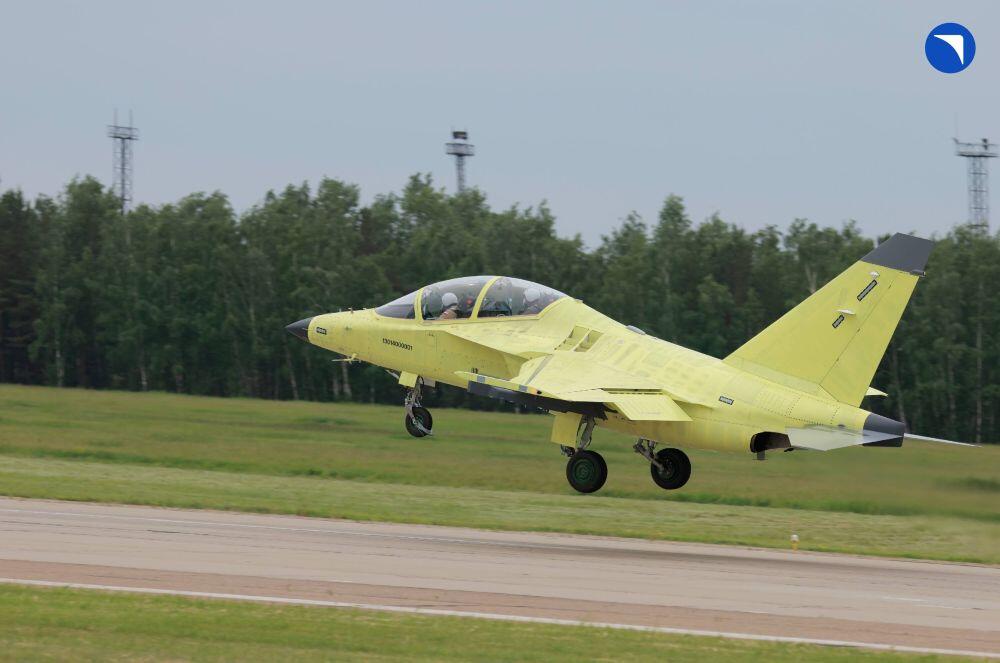 Yakovlev Yak-130M during the first flight in Irkutsk (photo credits – UAC)
