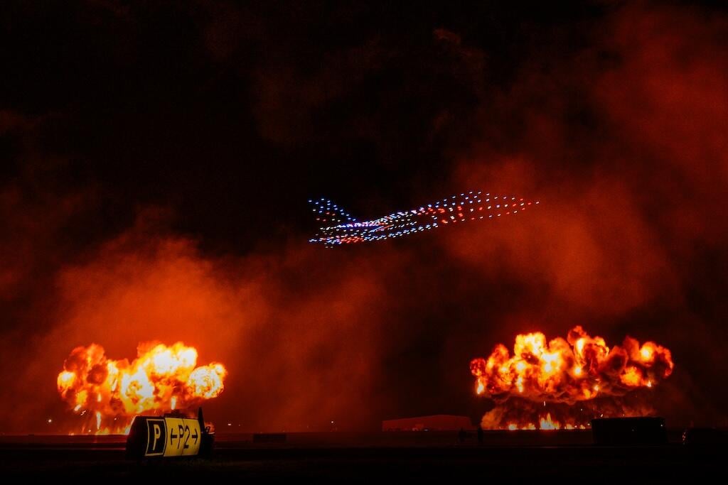 Drones and Pyro