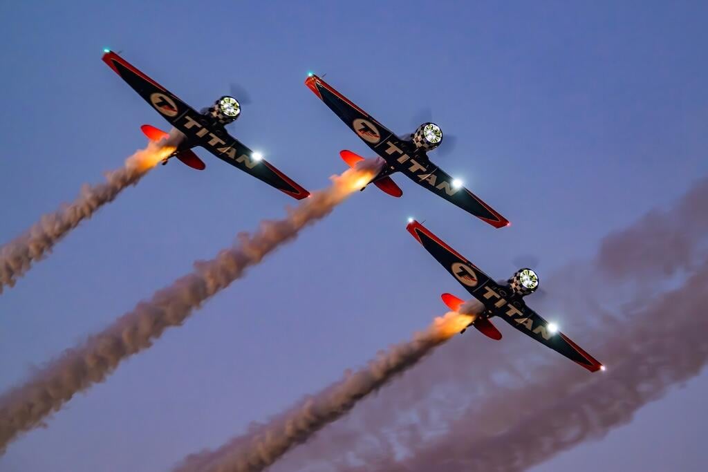 Titan Aerobatic team