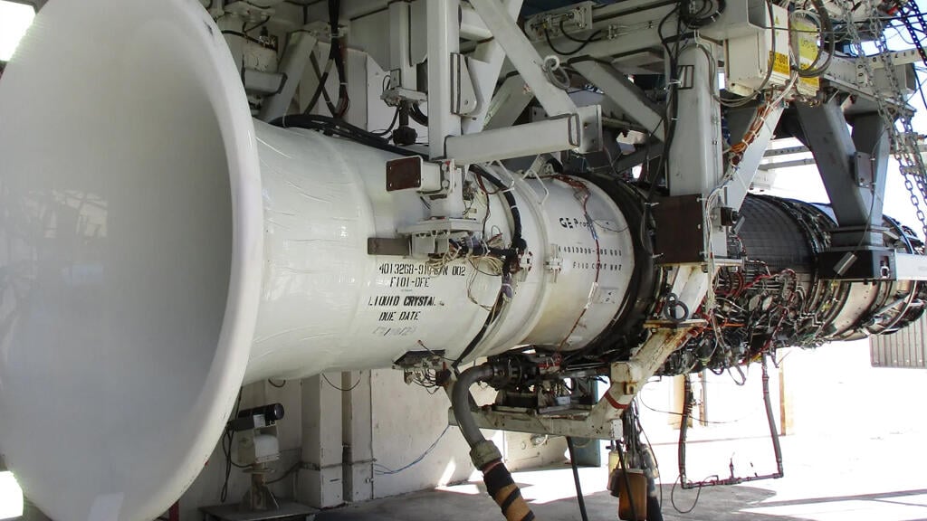 Airplane Engine