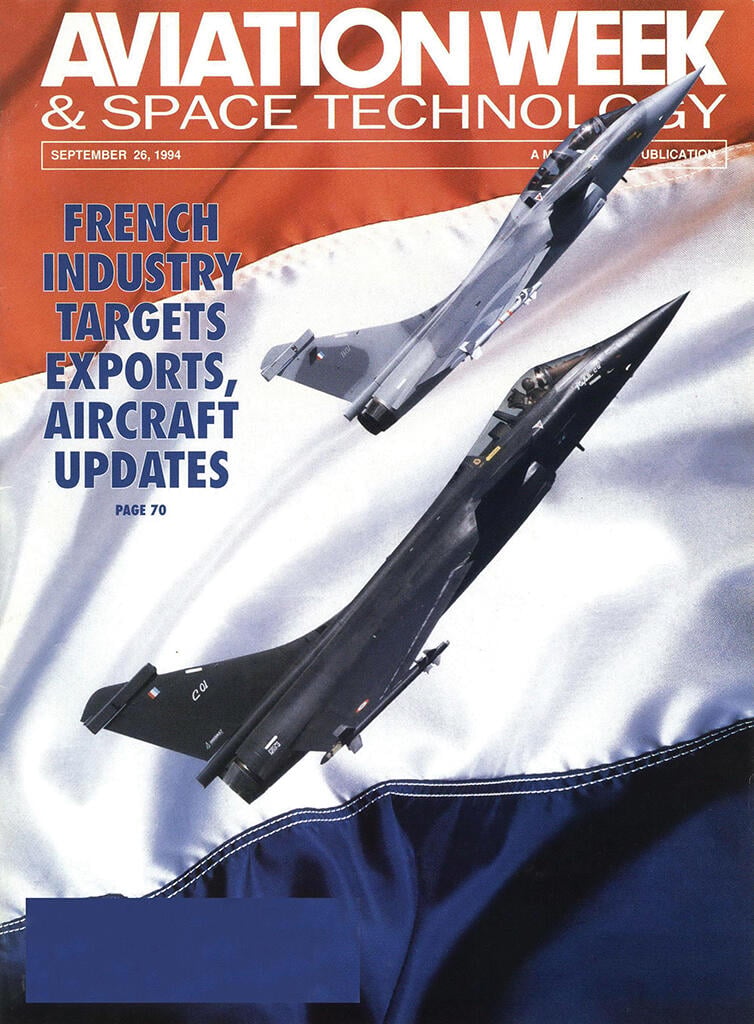 Dassault Rafale fighters