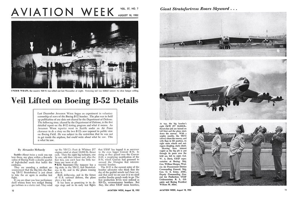 Boeing B-52 bomber