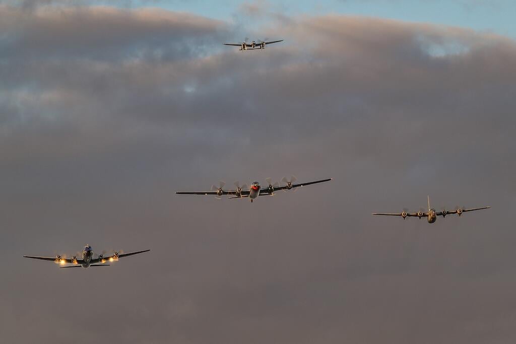 Warbird formation