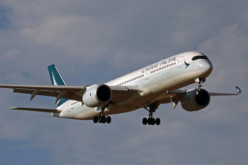 cathay a350-900