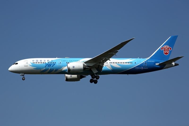 china southern 787-9