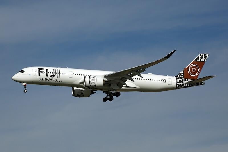 fiji airways a350