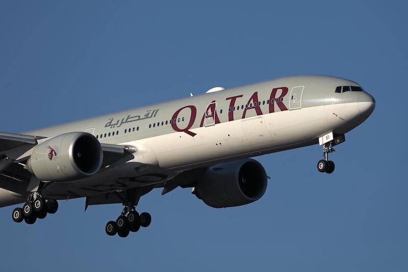 qatar airways 777