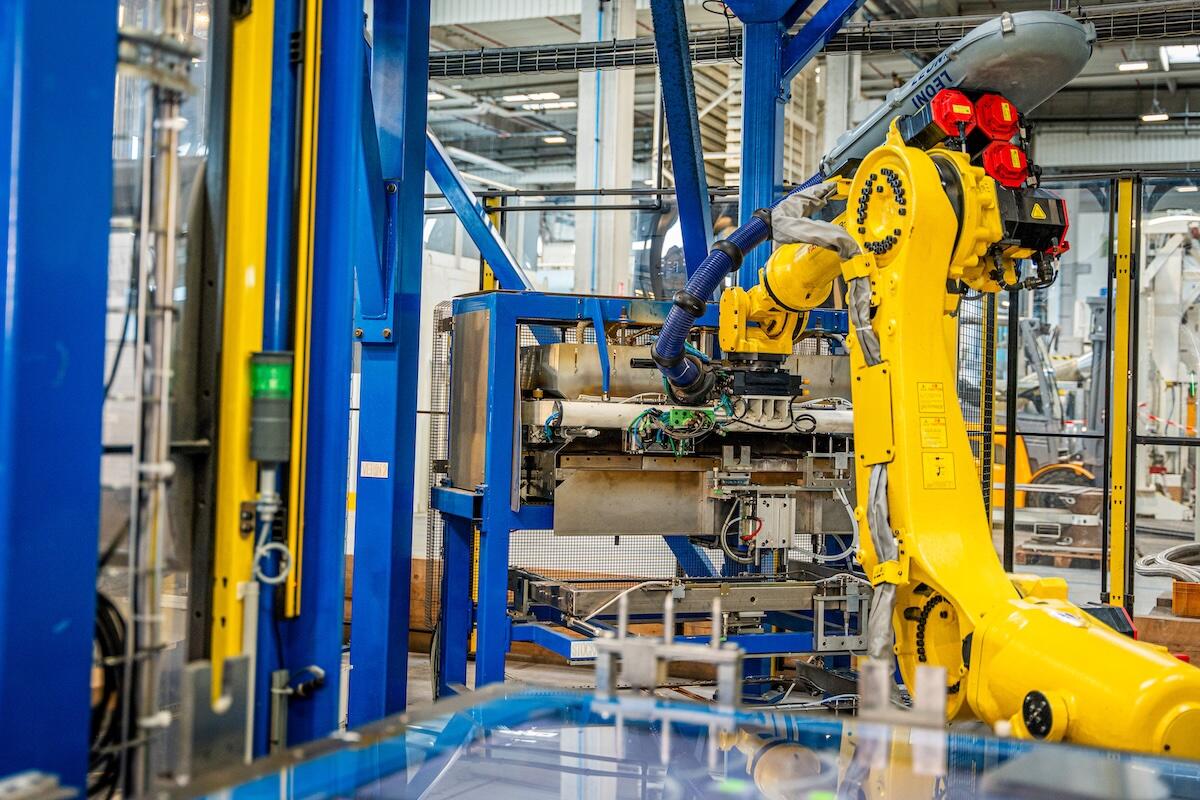 Daher manufacturing facility