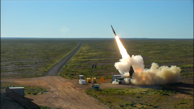 Derringer launcher