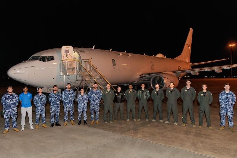 raaf p-8a