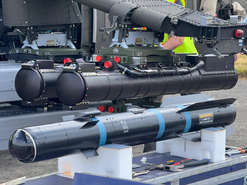 AGM-114 Hellfire air-to-ground precision-guided missile