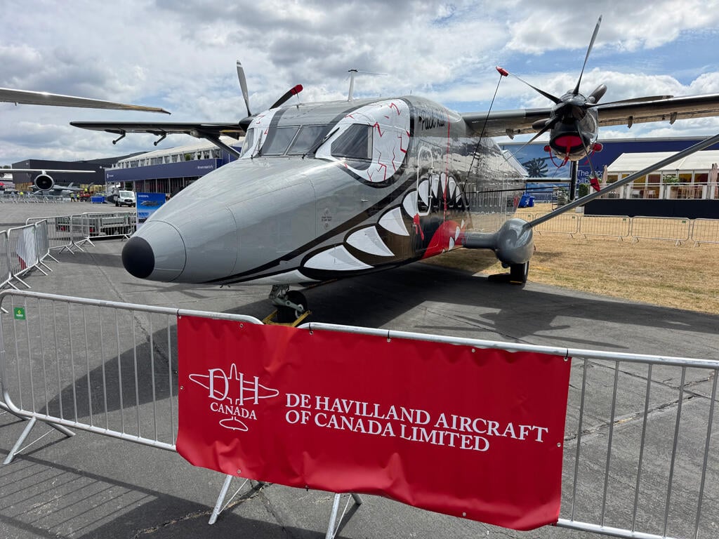 Short Brothers, De Havilland Aircraft of Canada