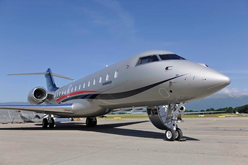 Bombardier bizjet