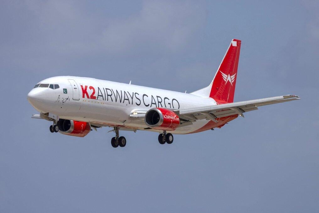 K2 Airways 737-400F