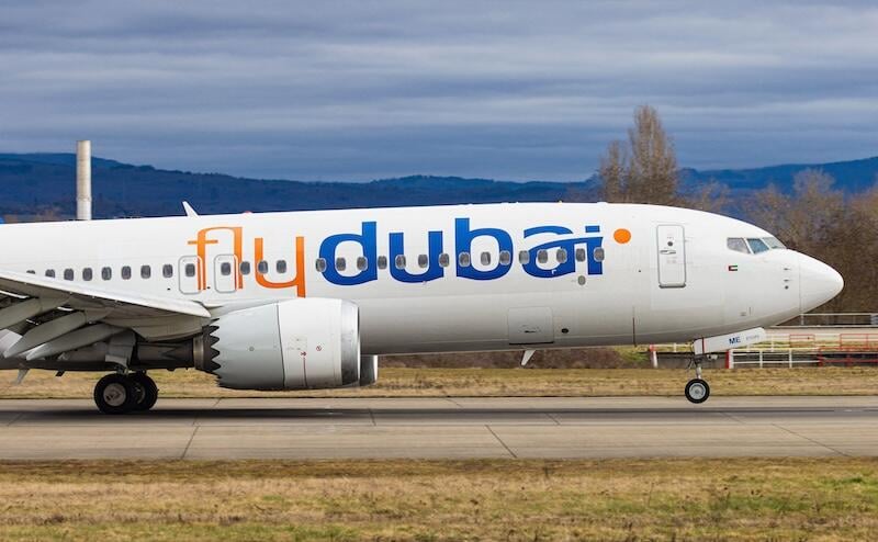 ���������� ���� flydubai
