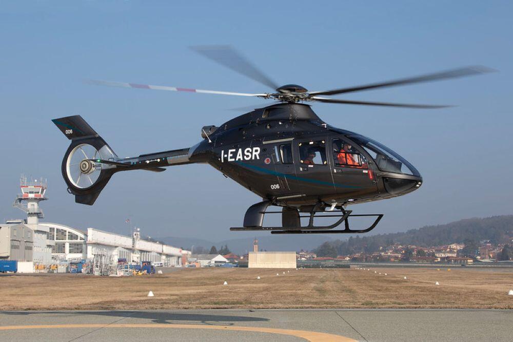 Helicopter hovering