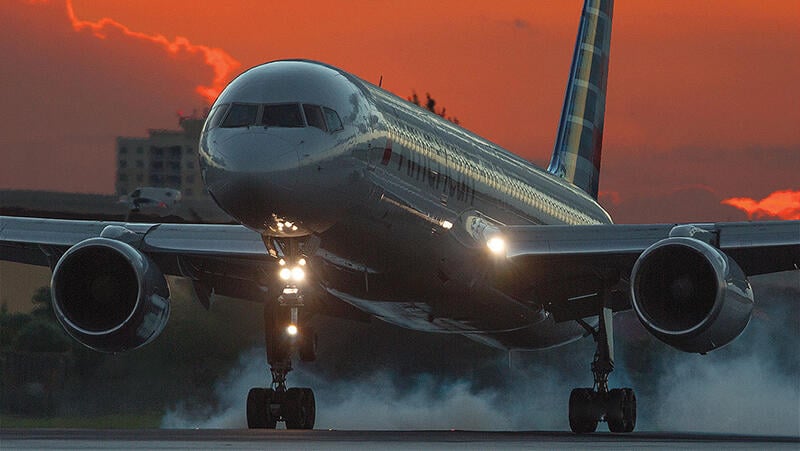American Airlines aircraft 
