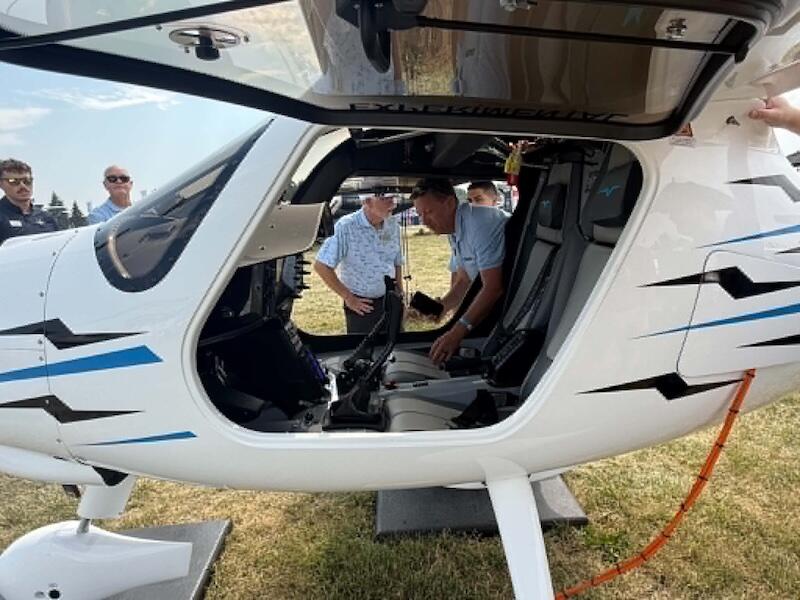 pipistrel voyager