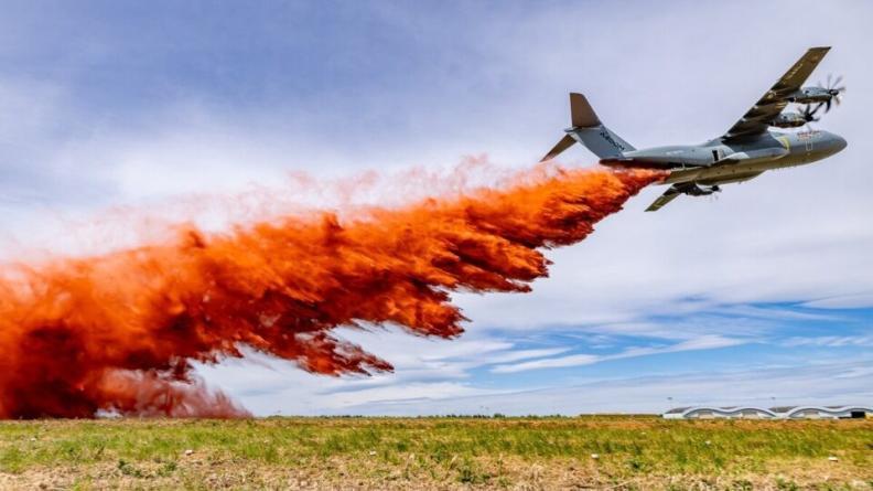 A400M firefighting