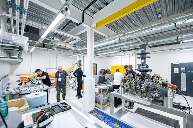 Airbus training facility